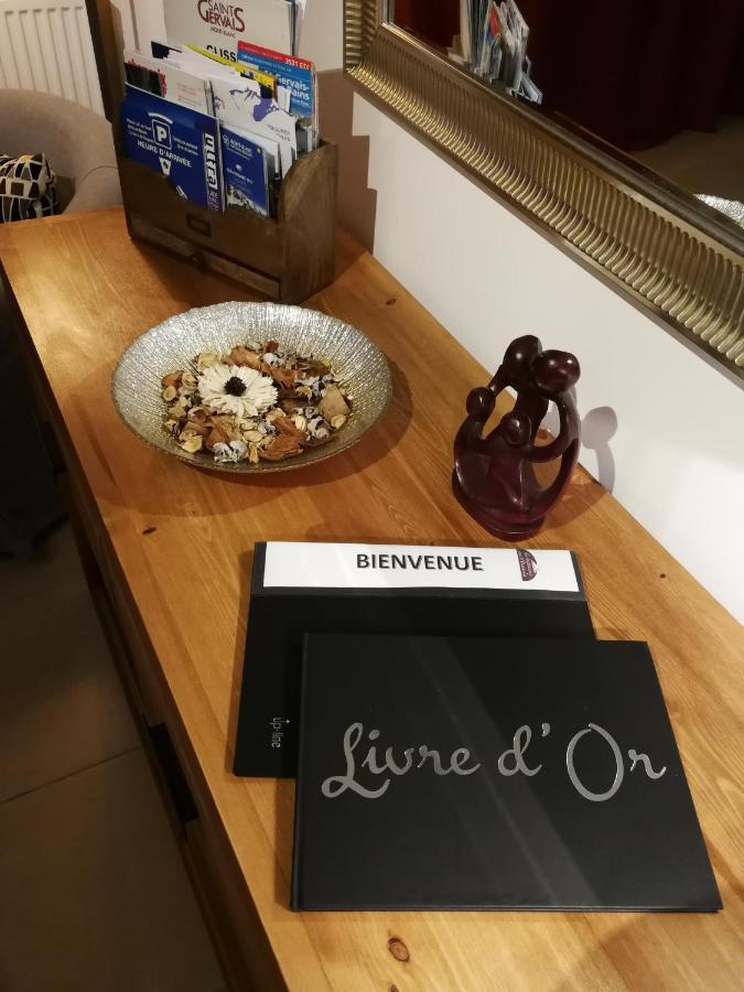 דירות סן-ג'רבה-לה-באן Le Balcon Des Aravis מראה חיצוני תמונה
